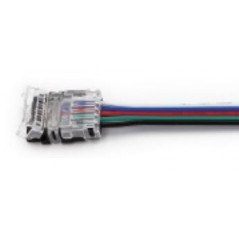 Einspeisung für RGBW-Stripe IP20 12mm 15cm Kabel