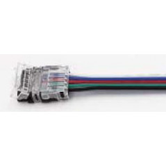 Einspeisung mit Kabel für RGBW-Stripe 60 IP20 12mm