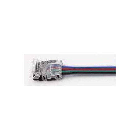 Einspeisung mit Kabel für RGBW-Stripe 60 IP20 12mm