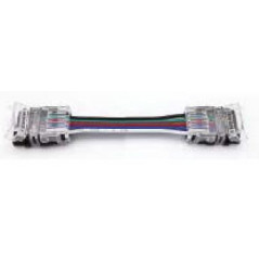 Verbinder mit Kabel für RGBW-Stripe 60 IP20 12mm
