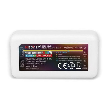 MiBoxer RGBW LED Controller 4 Kanal 12/24V Multifunktion