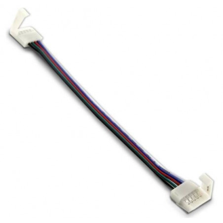 Verbindungskabel für RGBW Strips, 5-polig, Schnellverbinder auf beiden Seiten