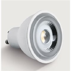 Leuchtmittel GU10 50x55mm 6W 2700K (warm weiß)  ähnlich RAL 9006 (weiß)