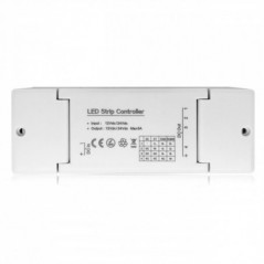 smartCon ZigBee LED Streifen Controller V2 12V-24V 144W CLHA502-Z-PROsmartcon 140x50x30mm   IP20
