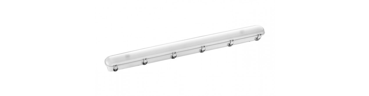 Easy Eco LED Feuchtraumleuchte für Garage und Industriebeleuchtung