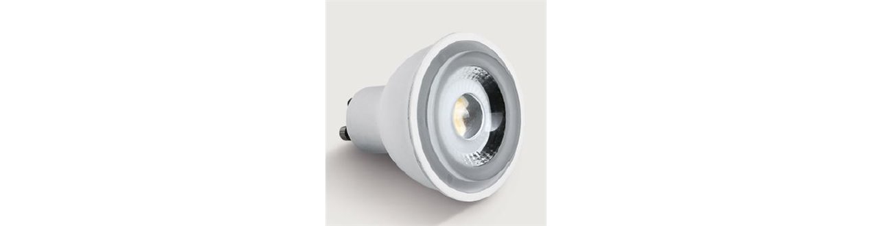 LED Leuchtmittel für Fassung GU10 dimmbar und nicht dimmbar